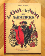 Les Oui et les Non de Maître Pibolon.  par Stivene André, Petrovic (ill.): 