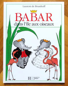 Babar dans l'île aux oiseaux.