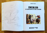 Derib - Un créateur et son univers {avec dessin original signé).  par [Derib] Georges Pernin:  - Image 2