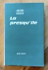 La presqu'île. . Gracq Julien: 