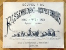 Souvenir du rassemblement des troupes fédérales dans le Pays de Vaud, septembre 1886. Dessiné d'après nature par Henri Hébert. . Hébert Henri: 
