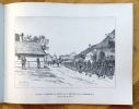 Souvenir du rassemblement des troupes fédérales dans le Pays de Vaud, septembre 1886. Dessiné d'après nature par Henri Hébert. . Hébert Henri: 