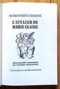 Marie-Claire - L'atelier de Marie-claire.