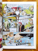 L'histoire suisse en bandes dessinées - 2. De Conrad le pacifique à la bataille de Morat.  par Bozzoli Federico, Bory Jean-René (dir.), Luisa Bisso, Yvette Perret, Pierre-Yves Favez, Serge Pavillard:    - Image 3