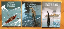Esteban. 1. Le Baleinier  - 2. Traqués ! - 3. La Survie. . Bonhomme Matthieu: 