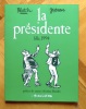 La présidente. Lille, 1994. . Blutch, Menu Jean-Christophe: 