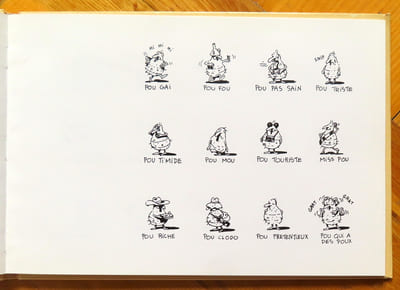 479 espèces de poux.