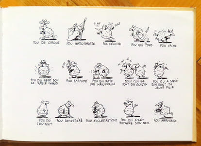 479 espèces de poux.