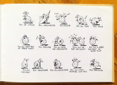 479 espèces de poux.
