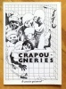 Crapougneries. . Ruffault Charlotte, Bruel Christian, Claveloux Nicole: 