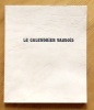 Le calendrier vaudois. . 