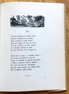 Romance de la Dame interdite. Par un Trouvère du XXème siècle qui tait son nom. . [Berry André]: 