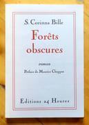 Forêts obscures.  par Bille S. Corinna, Chappaz Maurice (préf.):  - Image 1
