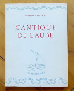 Cantique de l'aube.