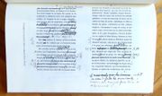 Un Souvenir de Solferino. Reproduction de l'édition originale, suivie du fac-similé du manuscrit autographe de la septième édition.  par Dunant Henry:  - Image 2
