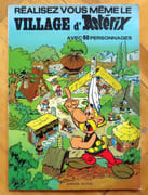 Réalisez vous-même le village d'Astérix, avec 60 personnages.  par [Uderzo]:  - Image 1