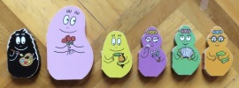 Barbapapa - Barbouille - Barbidou - Barbabelle - Barbalala - Barbotine. . Tison Annette, Taylor Talus: 