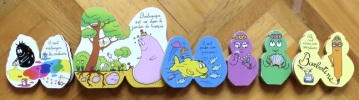 Barbapapa - Barbouille - Barbidou - Barbabelle - Barbalala - Barbotine. . Tison Annette, Taylor Talus: 