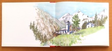 Un petit tour en Valais. . Duval Vincent: 