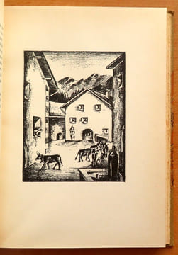 Légendes engadinoises. La boîte aux six merveilles et autre contes. . Bundi Gian, Bardola Chasper, Tach Etienne (ill.):