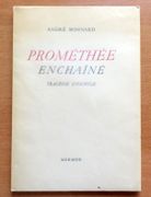 Prométhée enchainé. Tragédie d'Eschyle.  par Bonnard André:  - Image 1
