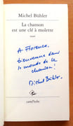 La chanson est une clé à molette.  par Bühler Michel:  - Image 2