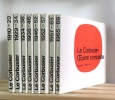 Le Corbusier - Oeuvre complète. I: 1910-1929 / II: 1929-1934 / III: 1934-1938 / IV: 1938-1946 / V: 1946-1952 / VI-VII: Le Corbusier et son atelier de ...