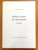 Entre hiver et printemps. Sept nouvelles. . Bille S. Corinna, Edmond Bille (ill.): 
