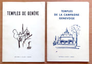 Temples de Genève / Temples de la campagne genevoise.  par  - Image 1