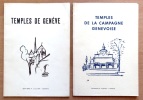 Temples de Genève / Temples de la campagne genevoise. . 
