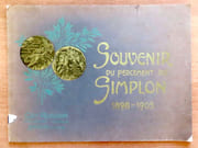 Souvenir du percement du Simplon 1898 - 1905.  par  - Image 1