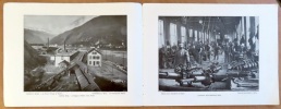 Souvenir du percement du Simplon 1898 - 1905. . 