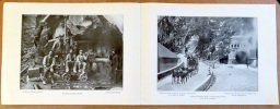 Souvenir du percement du Simplon 1898 - 1905. . 