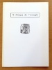 Le masque de l'aveugle / The mask of the blindman. . Lagarde Robert: 