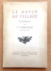 Le devin du village. Intermède. . Rousseau Jean-Jacques: 