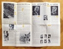 Numéro spécial de la Feuille d'avis de Lausanne - La Fête des Vignerons, Vevey 1955. . [Ramuz Charles Ferdinand et al.]: 