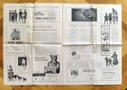 Supplément de la Gazette de Lausanne - La XIIe Fête des Vignerons. . Collectif: Pierre Estoppey (ill.), Jean Nicollier, Colette Muret, Pierre A. ...