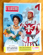 L'illustré - Numéro spécial du 1er août.  par [Fête des vignerons 1955]:  - Image 1