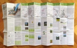 Sites naturels et cours d'eau de la campagne genevoise en 8 circuits-promenades avec plans. . [Genève] :