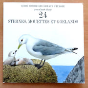 Guide sonore des oiseaux d'Europe 24 - Sternes, mouettes, goélands.  par Roché Jean-Claude:  - Image 1