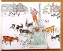 Zottel, Zick et Zwerg. L'histoire de trois chèvres racontée et dessinée par Alois Carigiet. . Carigiet Alois: 