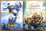 Chaplin. 1: En Amérique - 2: Prince d'Hollywood. . Seksik Laurent, François David: 