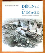 Défense de l'image. Nouvelle édition augmentée.  par Hainard Robert:  - Image 1