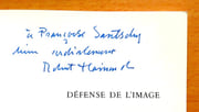 Défense de l'image. Nouvelle édition augmentée.  par Hainard Robert:  - Image 2
