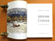 Défense de l'image. Nouvelle édition augmentée.  par Hainard Robert:  - Image 3