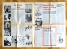 L'Imbécile de Paris - journal d'humour et d'opinions interdit aux journalistes. . Pajak - Rolf Kesselring et al.: 