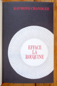 Efface la rouquine. 