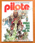 Pilote 13bis - Spécial science-fiction.  par Collectif - Bilal, Macedo, Solé, Dionnet, Caza, Klotz, Lesueur, Druillet, Dom, Loeffler, Michelangeli, Ribéra, Remohi:  - Image 1