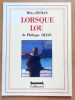 Lorsque Lou. . Djian Dijan, Miles Hyman