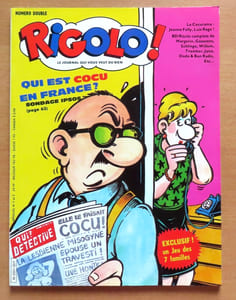 Rigolo, le journal qui vous veut du bien 1-2. Qui est cocu en France ?